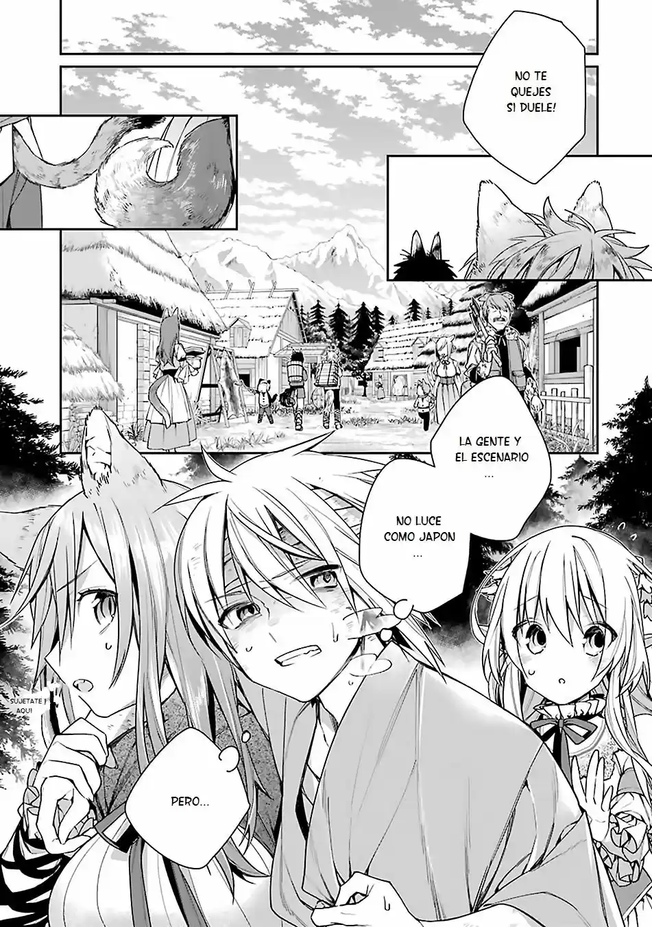 Read Choujin ES Manga Online