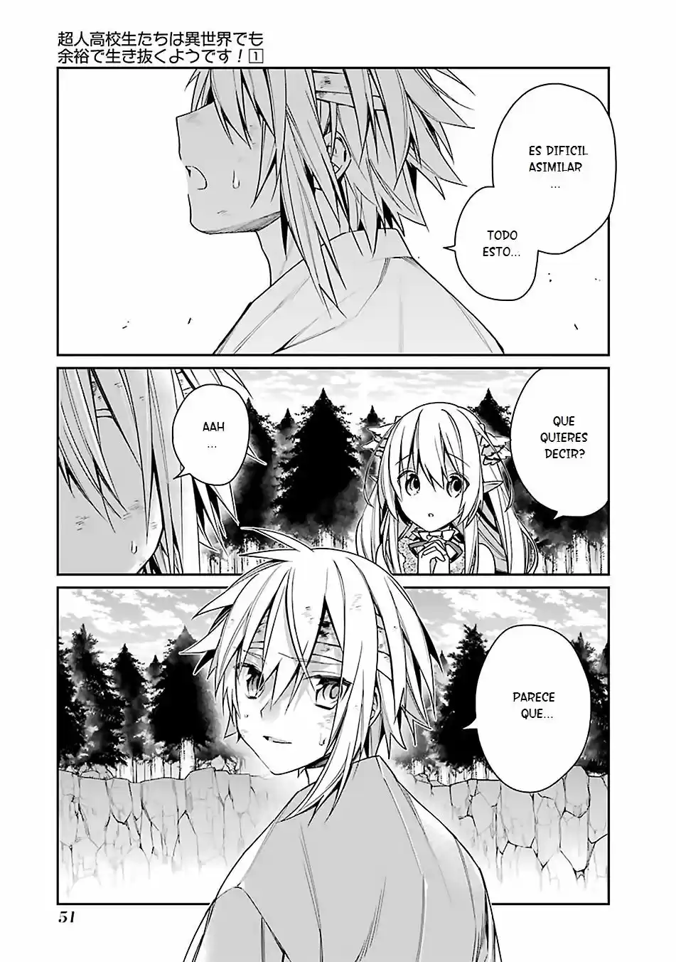 Read Choujin ES Manga Online