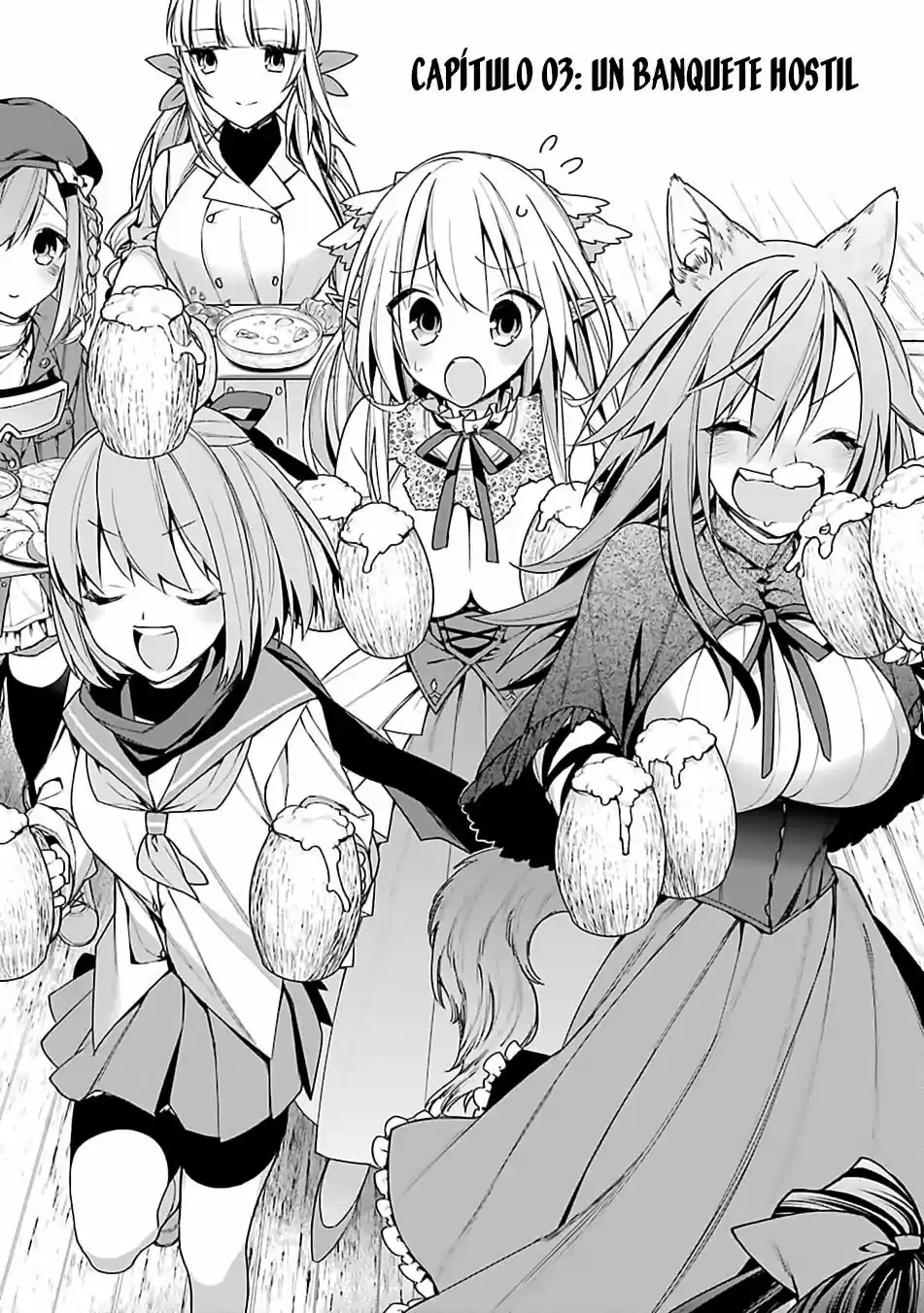 Read Choujin ES Manga Online