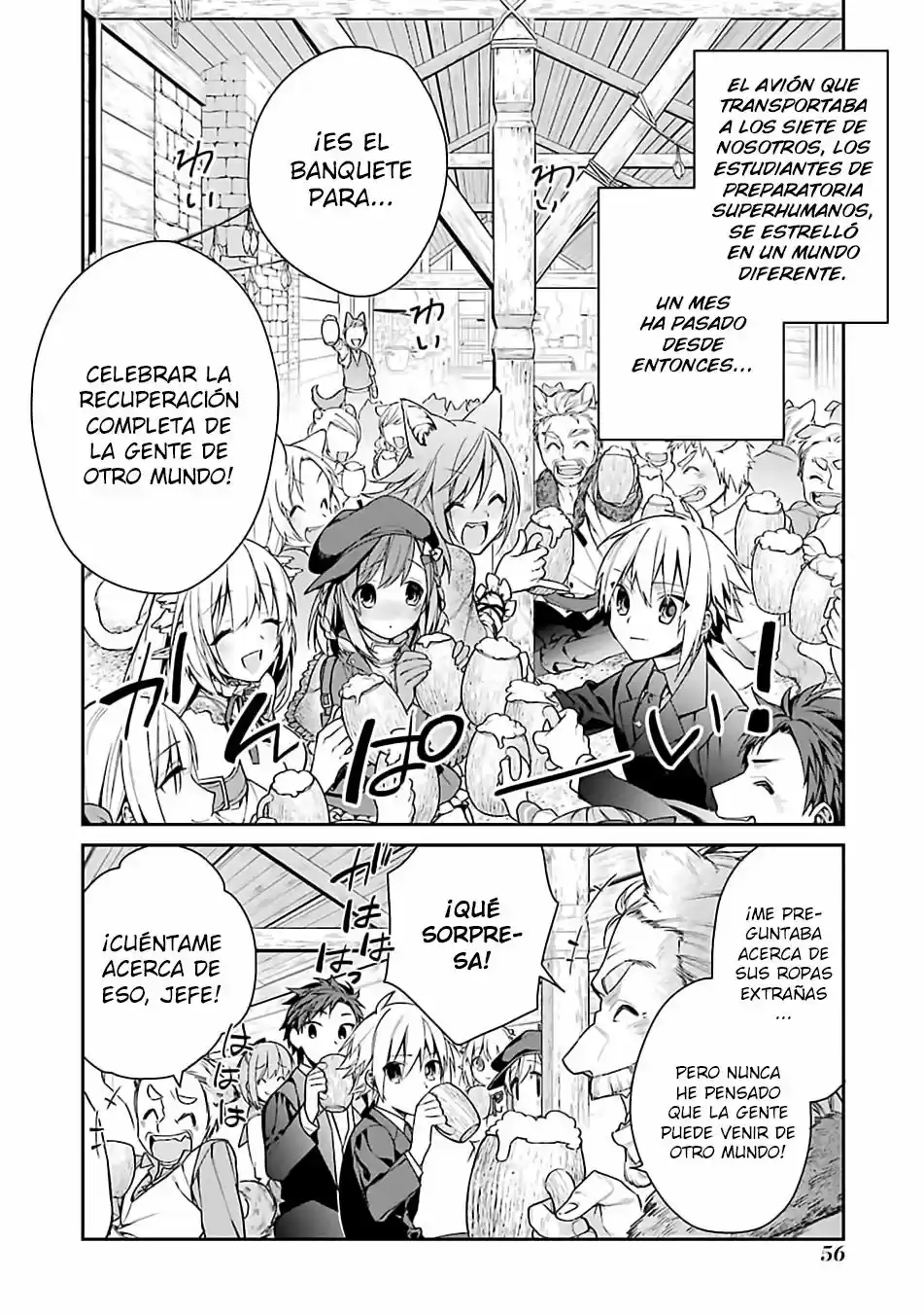 Read Choujin ES Manga Online