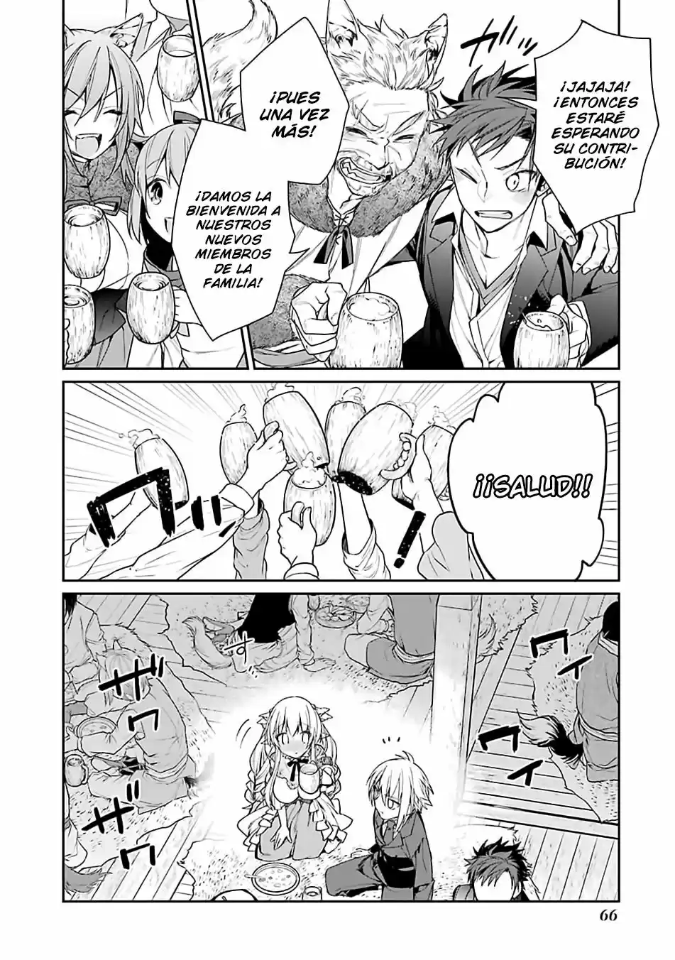 Read Choujin ES Manga Online