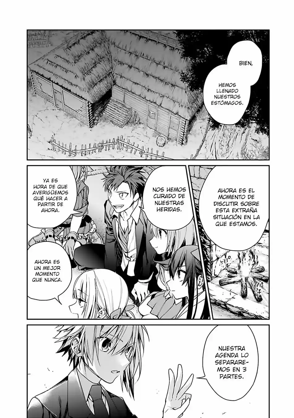 Read Choujin ES Manga Online