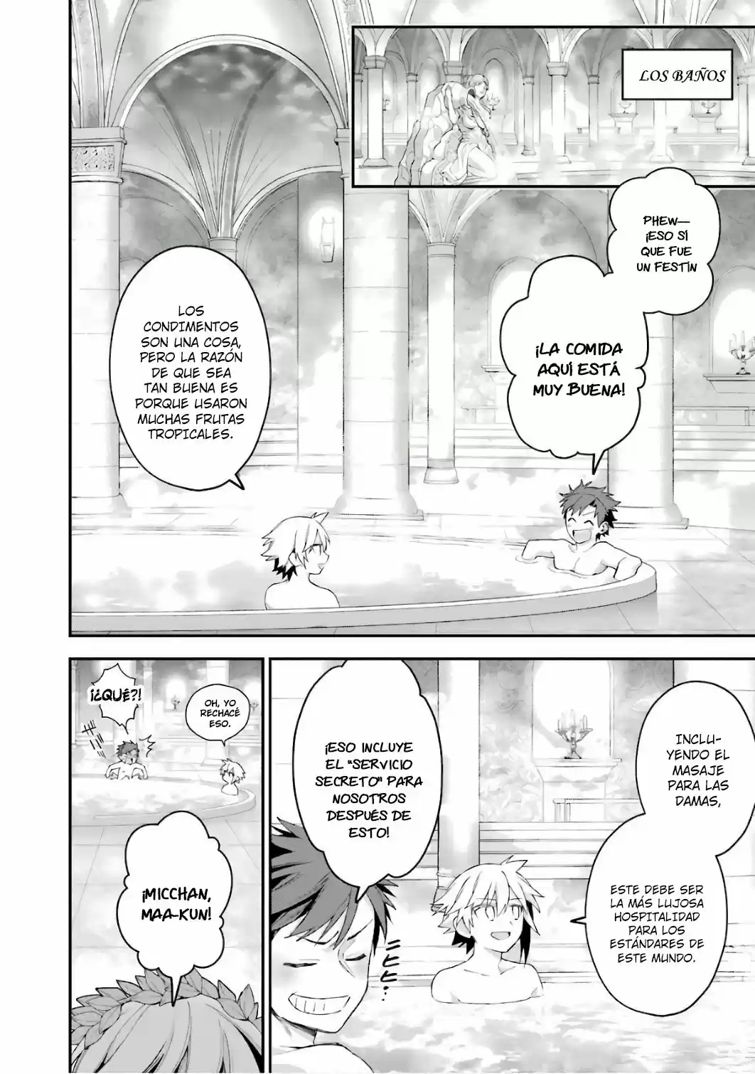 Read Choujin ES Manga Online