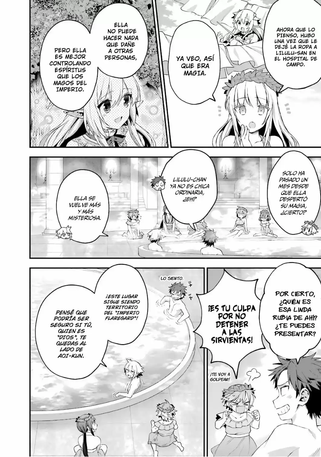 Read Choujin ES Manga Online