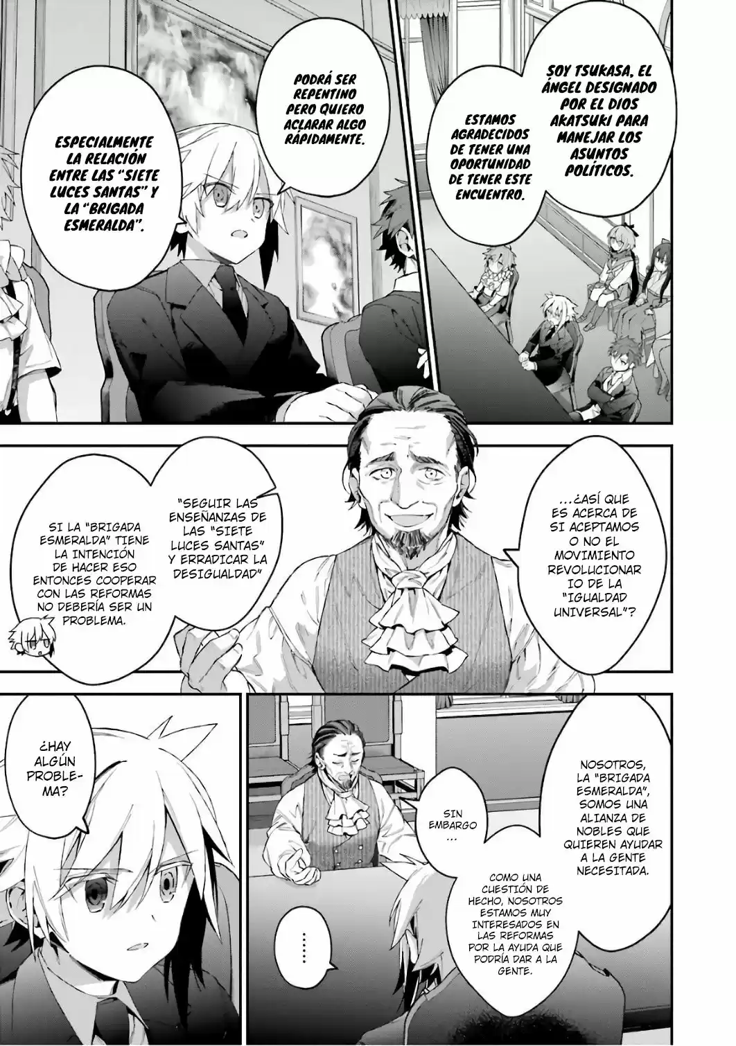 Read Choujin ES Manga Online