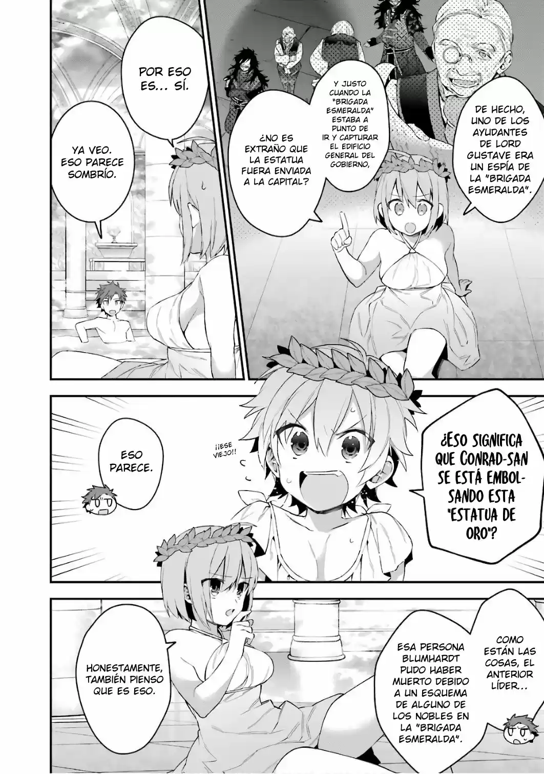 Read Choujin ES Manga Online