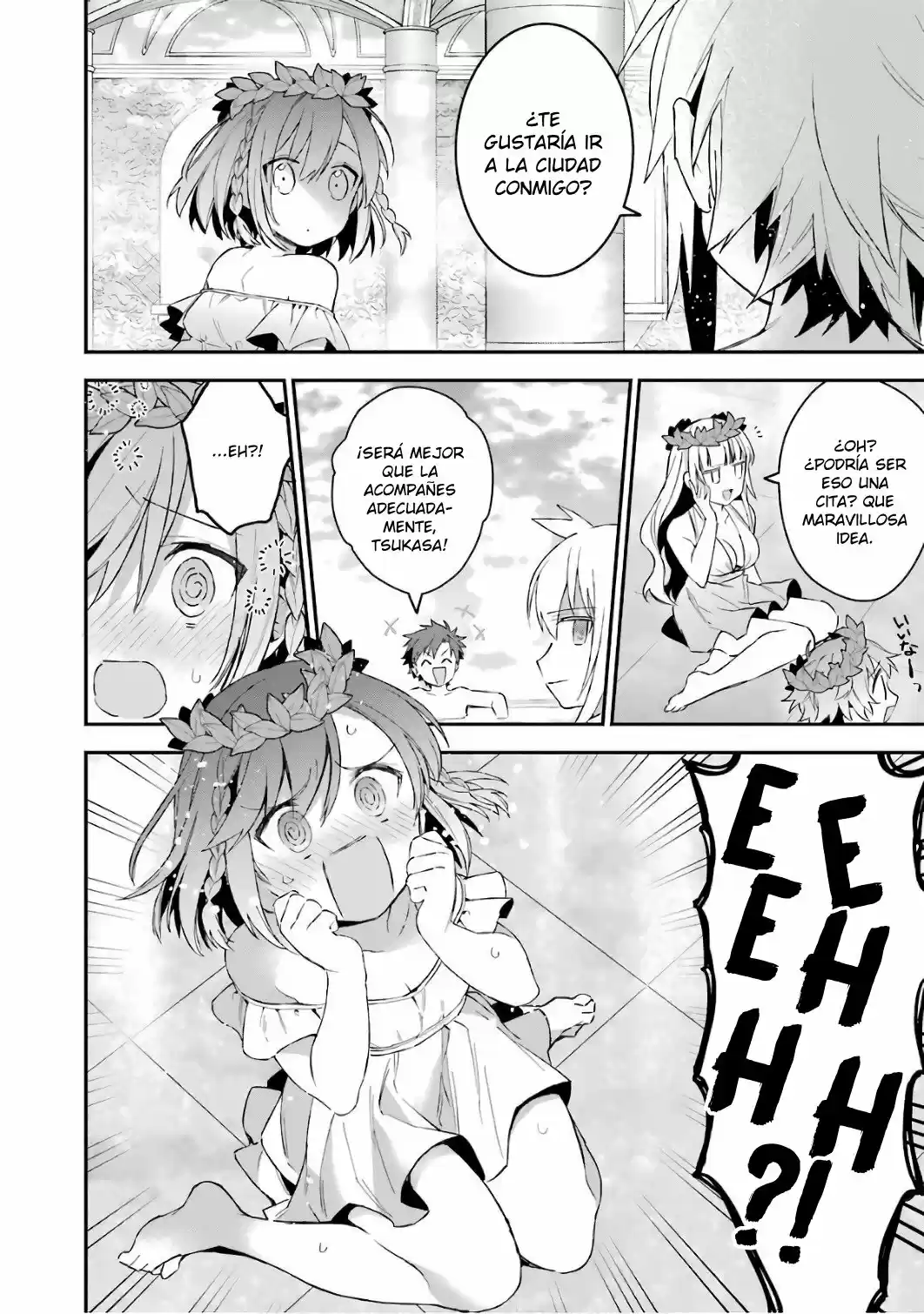 Read Choujin ES Manga Online