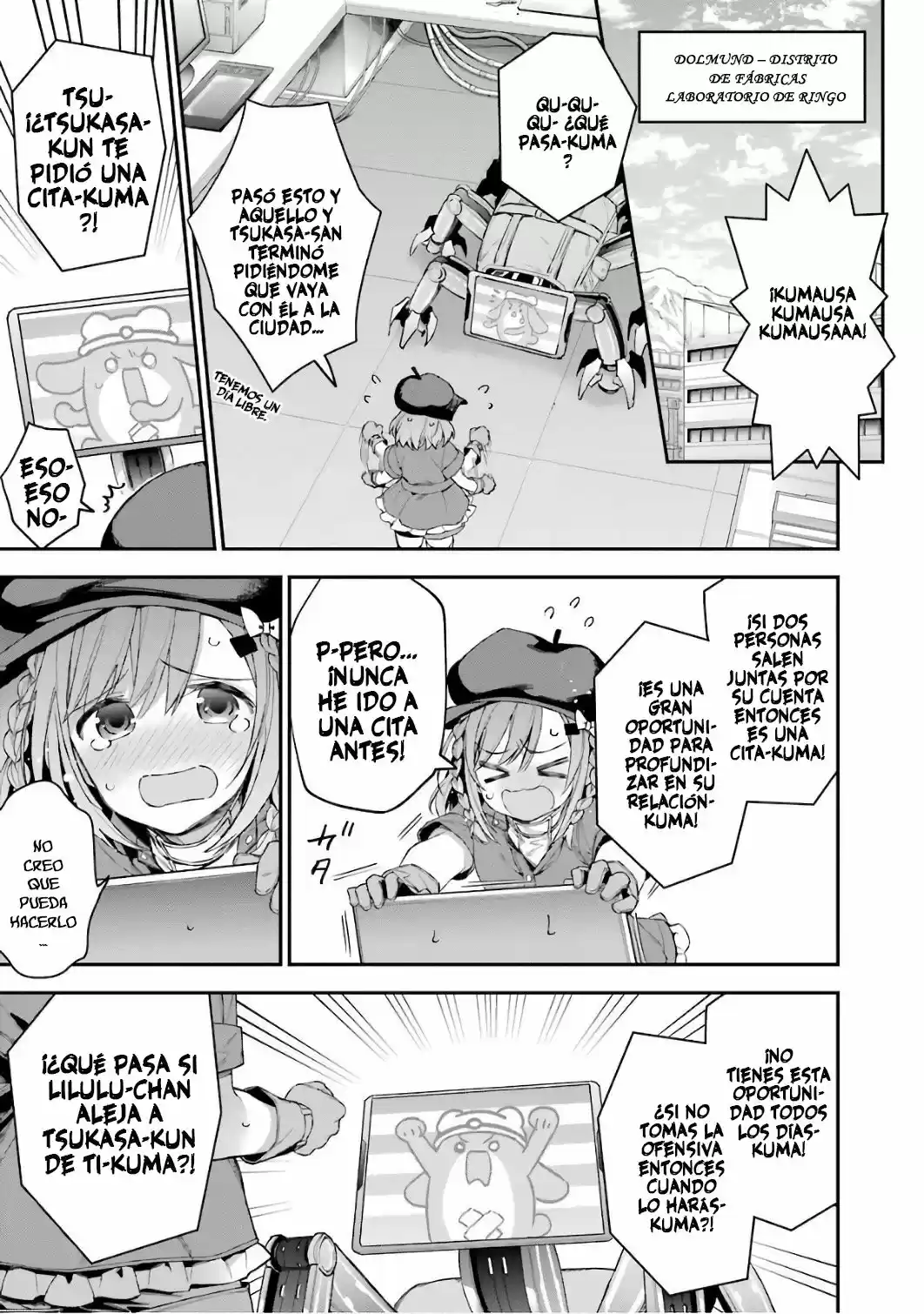 Read Choujin ES Manga Online