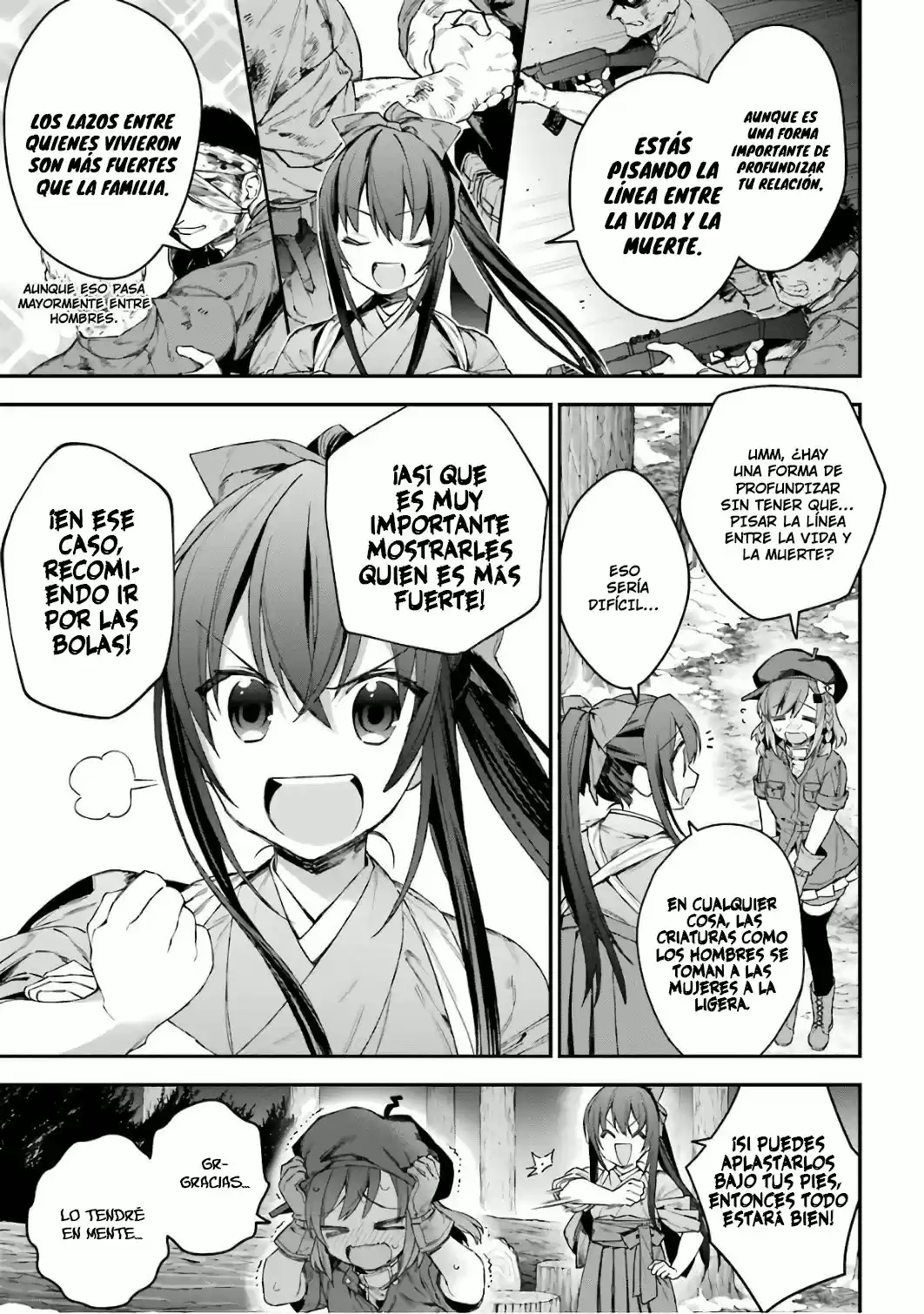 Read Choujin ES Manga Online