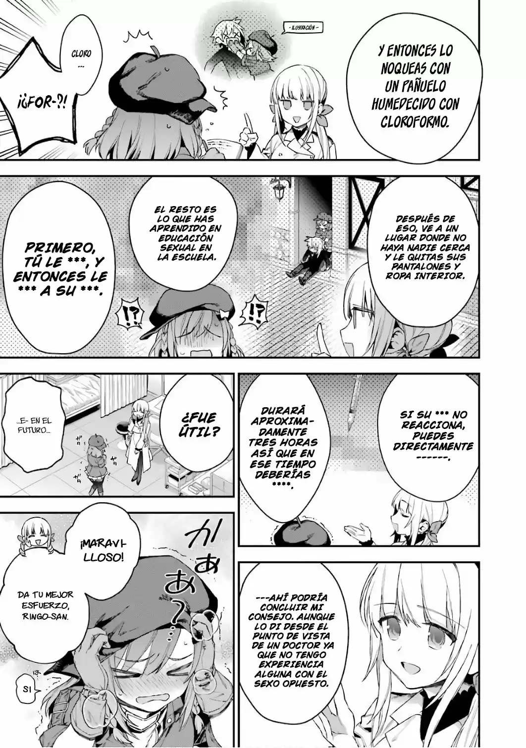 Read Choujin ES Manga Online