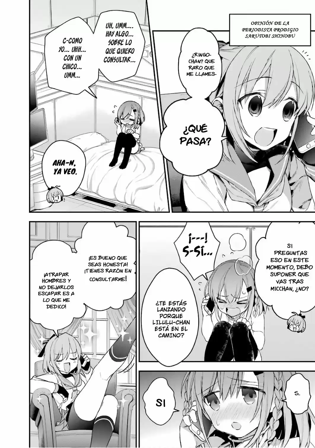 Read Choujin ES Manga Online