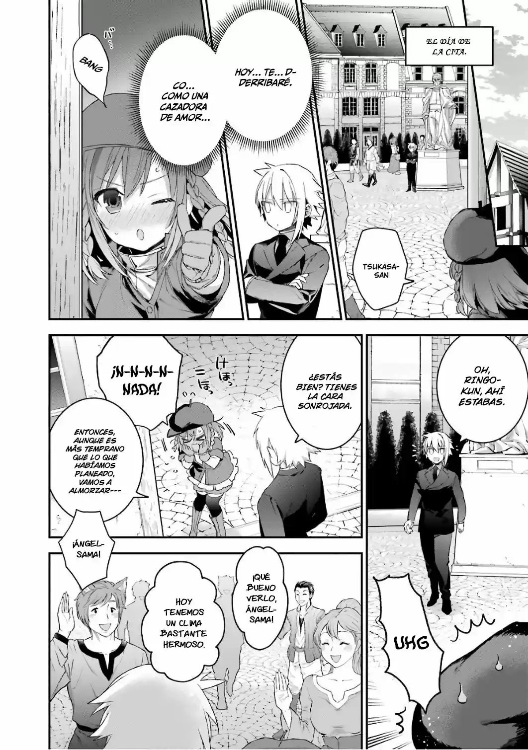 Read Choujin ES Manga Online