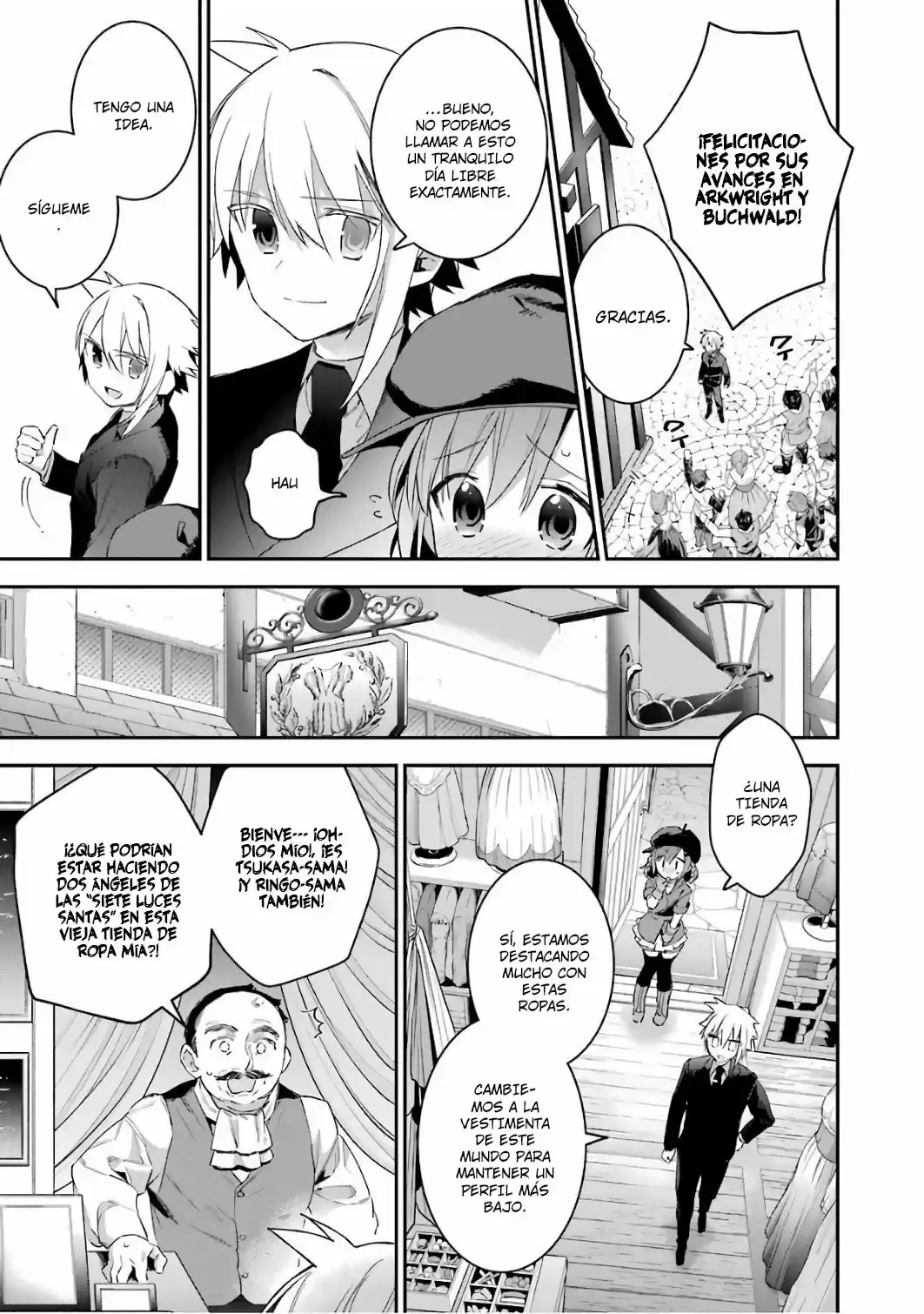 Read Choujin ES Manga Online