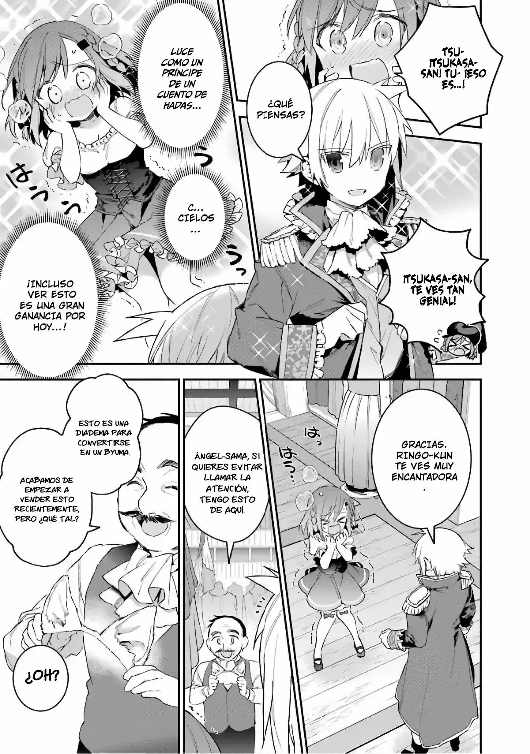 Read Choujin ES Manga Online