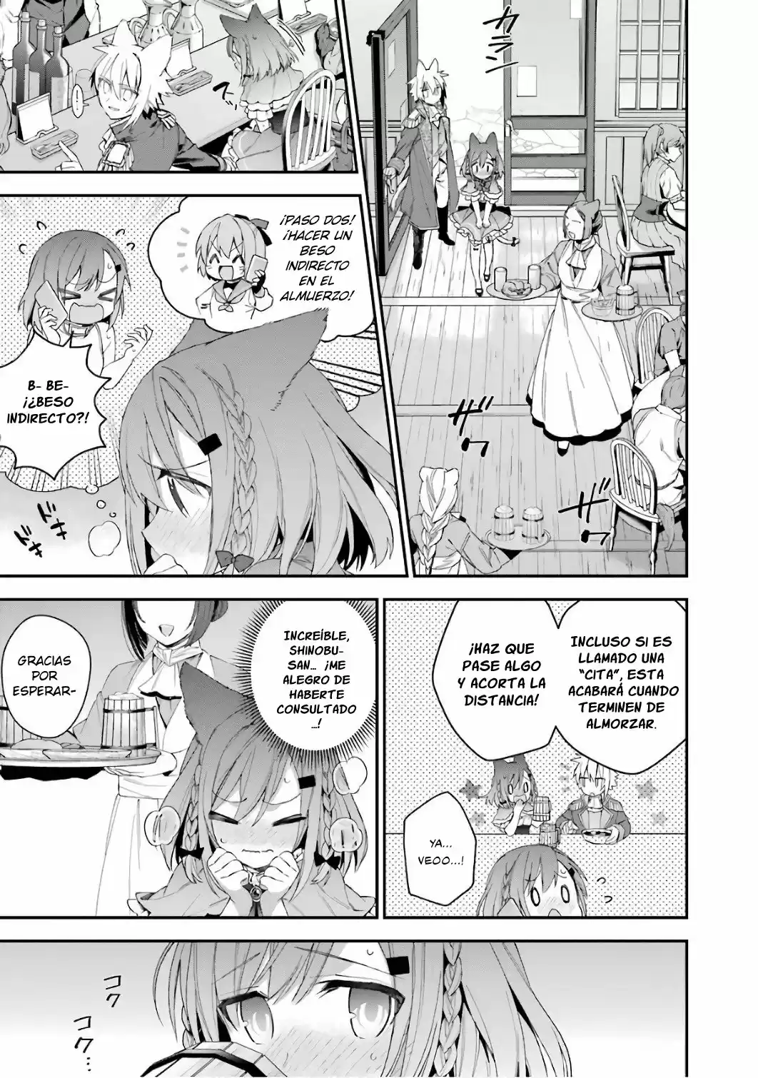 Read Choujin ES Manga Online