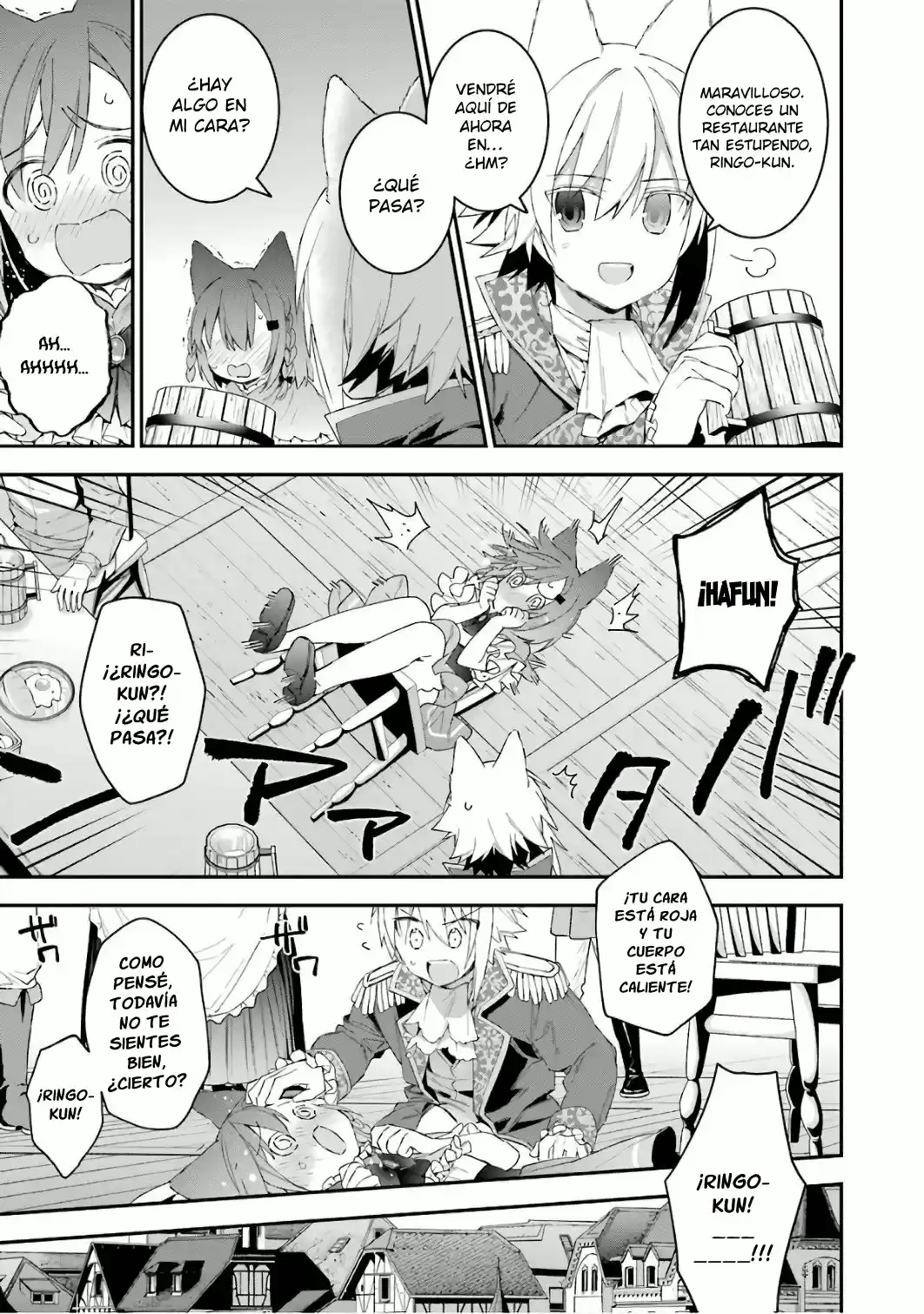 Read Choujin ES Manga Online