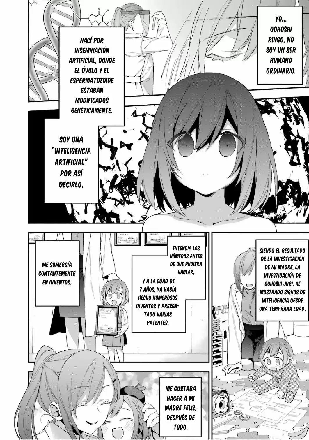 Read Choujin ES Manga Online