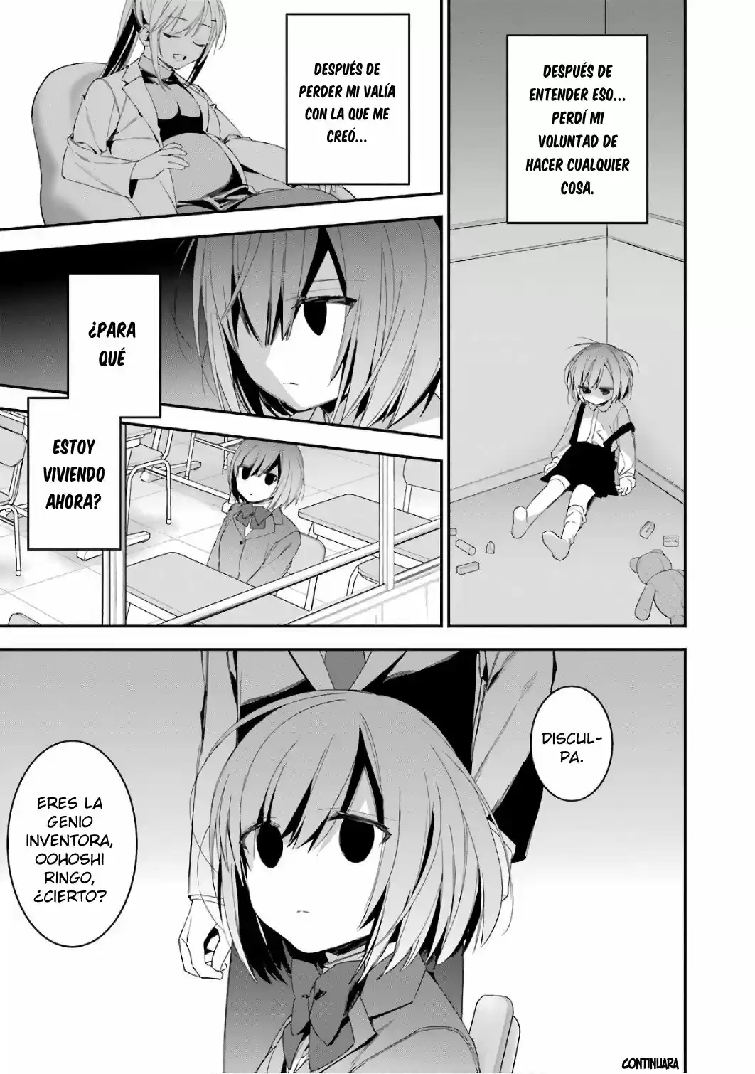 Read Choujin ES Manga Online