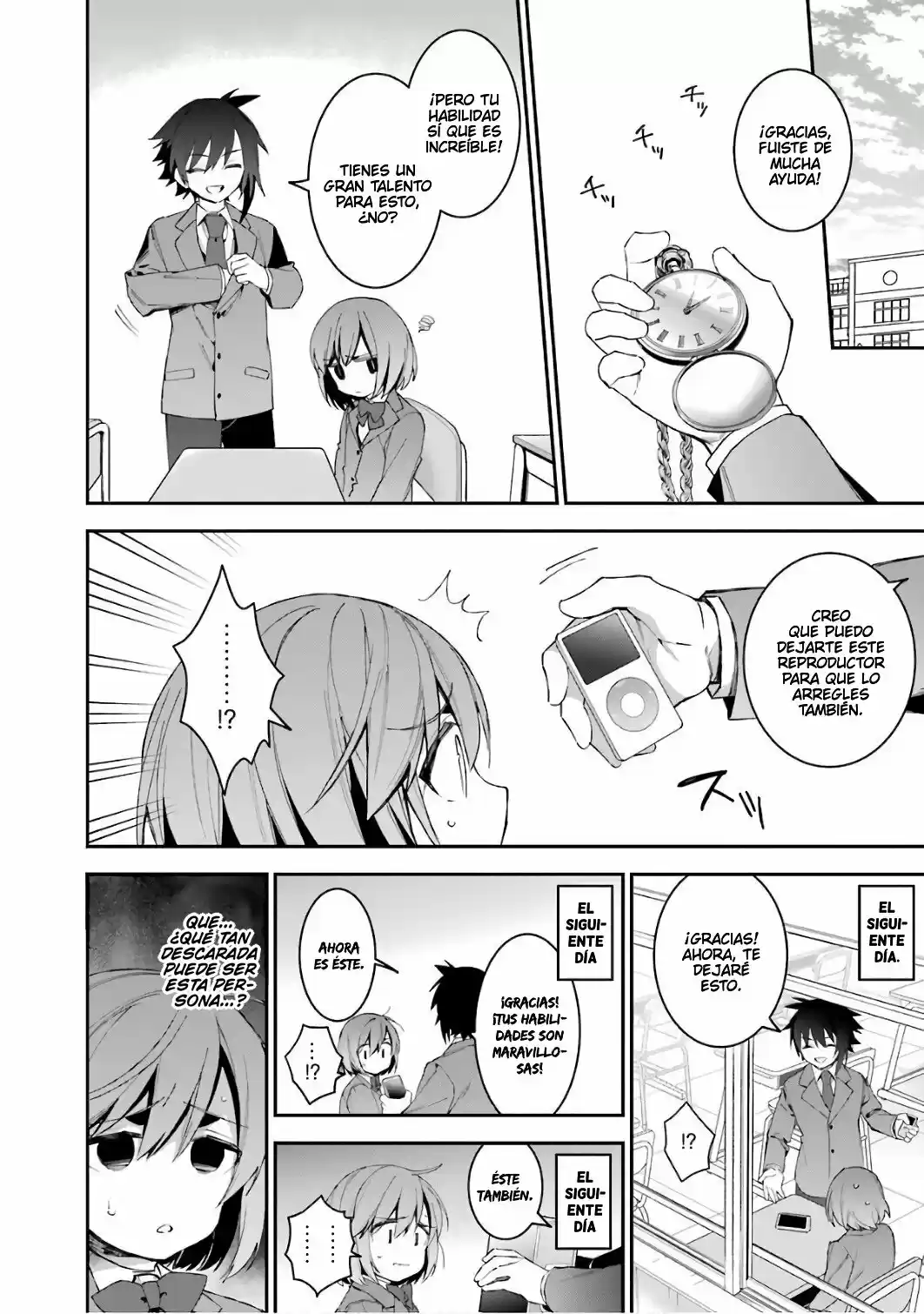 Read Choujin ES Manga Online