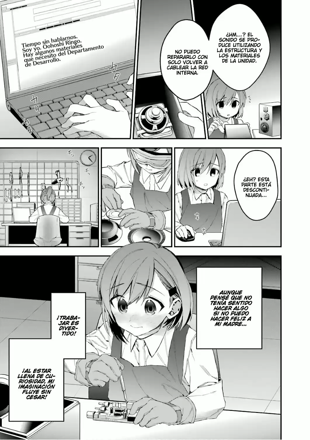Read Choujin ES Manga Online