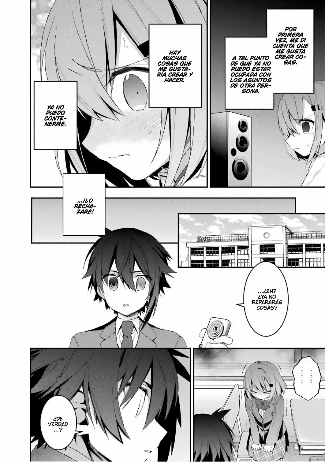 Read Choujin ES Manga Online