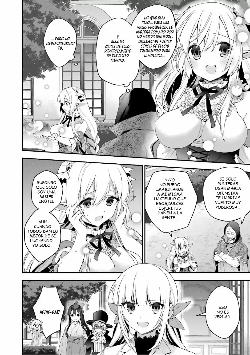 Read Choujin ES Manga Online
