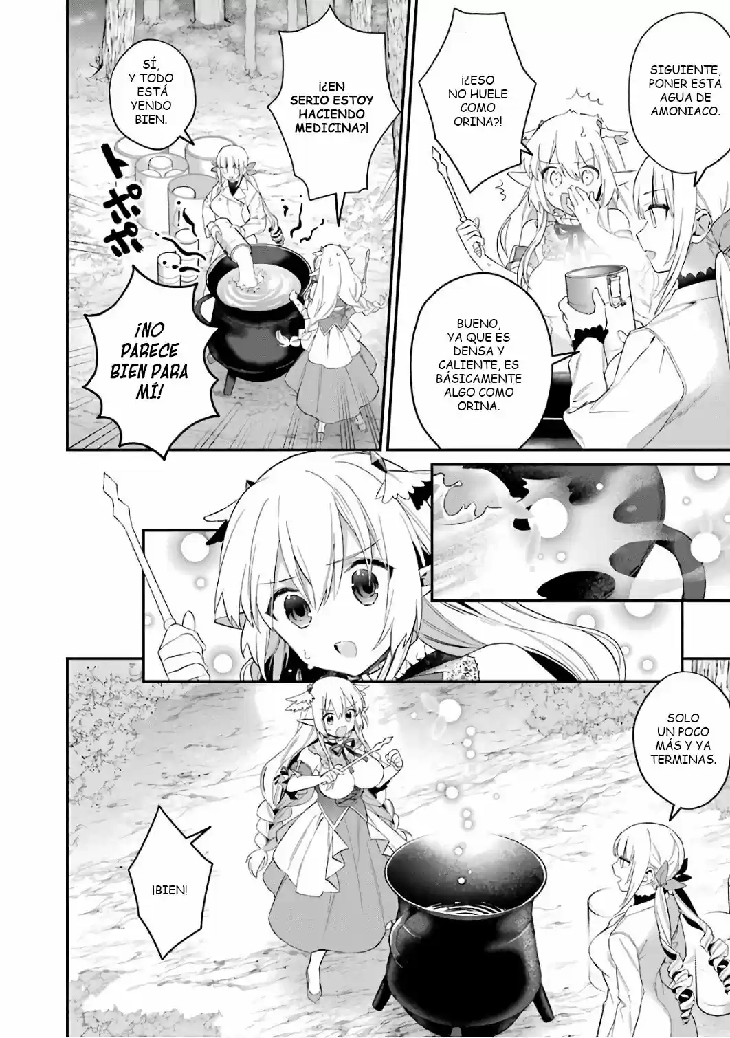 Read Choujin ES Manga Online