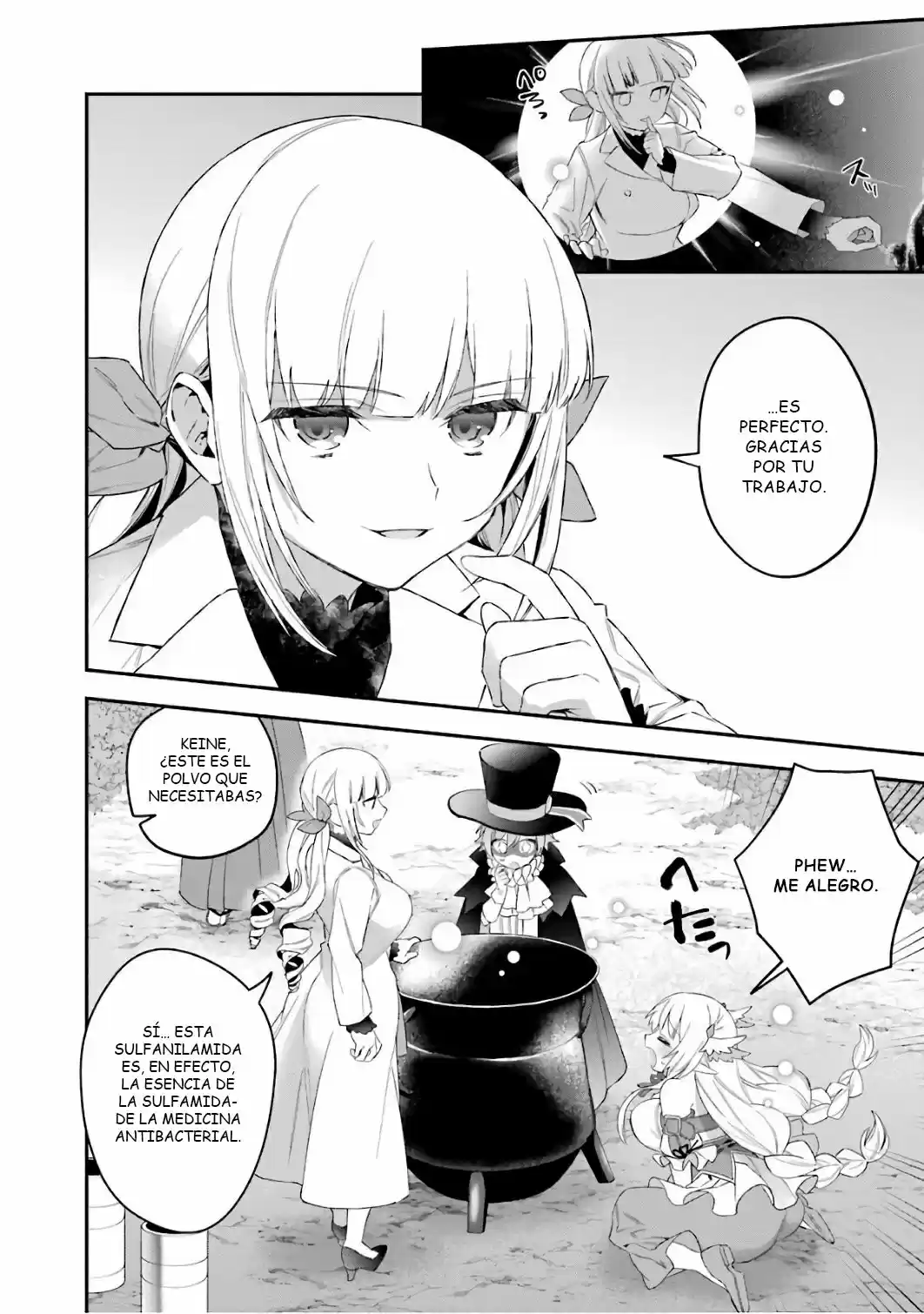 Read Choujin ES Manga Online