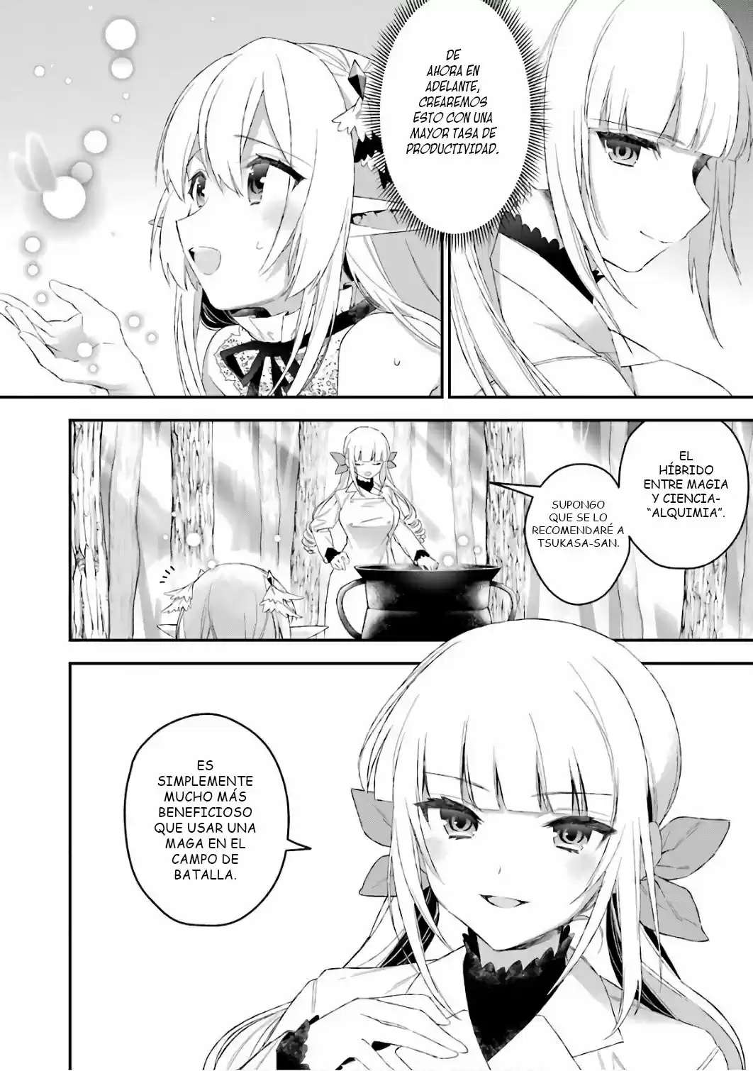 Read Choujin ES Manga Online