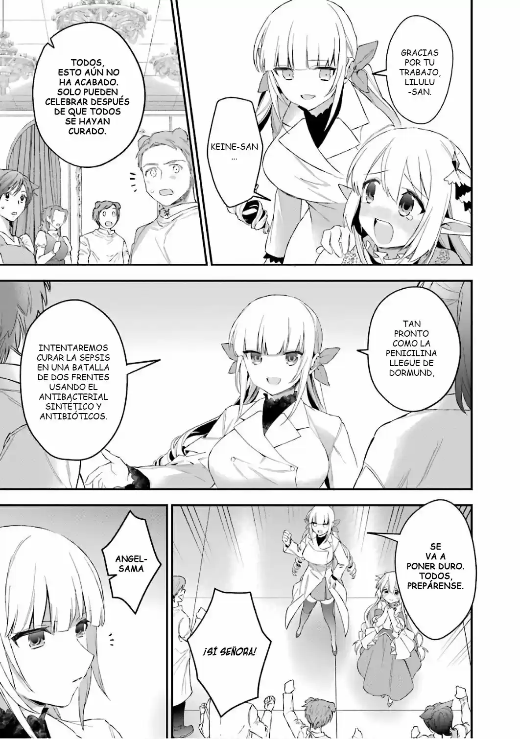 Read Choujin ES Manga Online