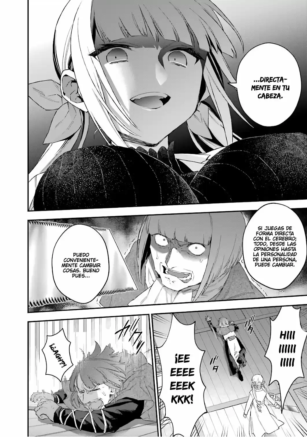 Read Choujin ES Manga Online