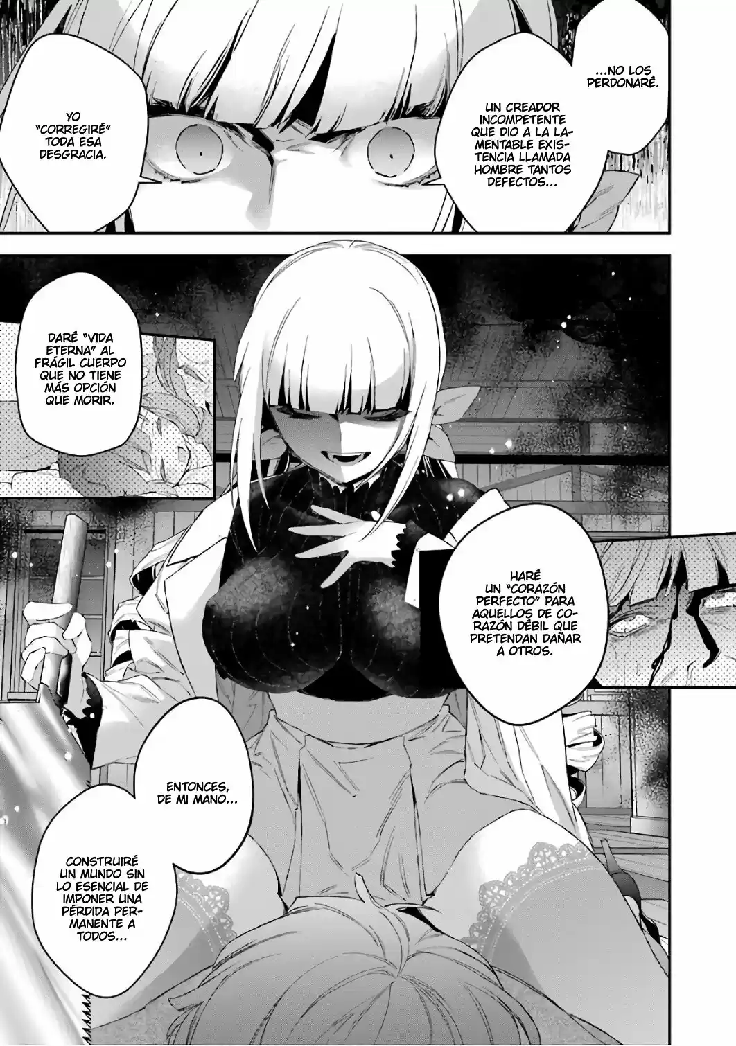 Read Choujin ES Manga Online