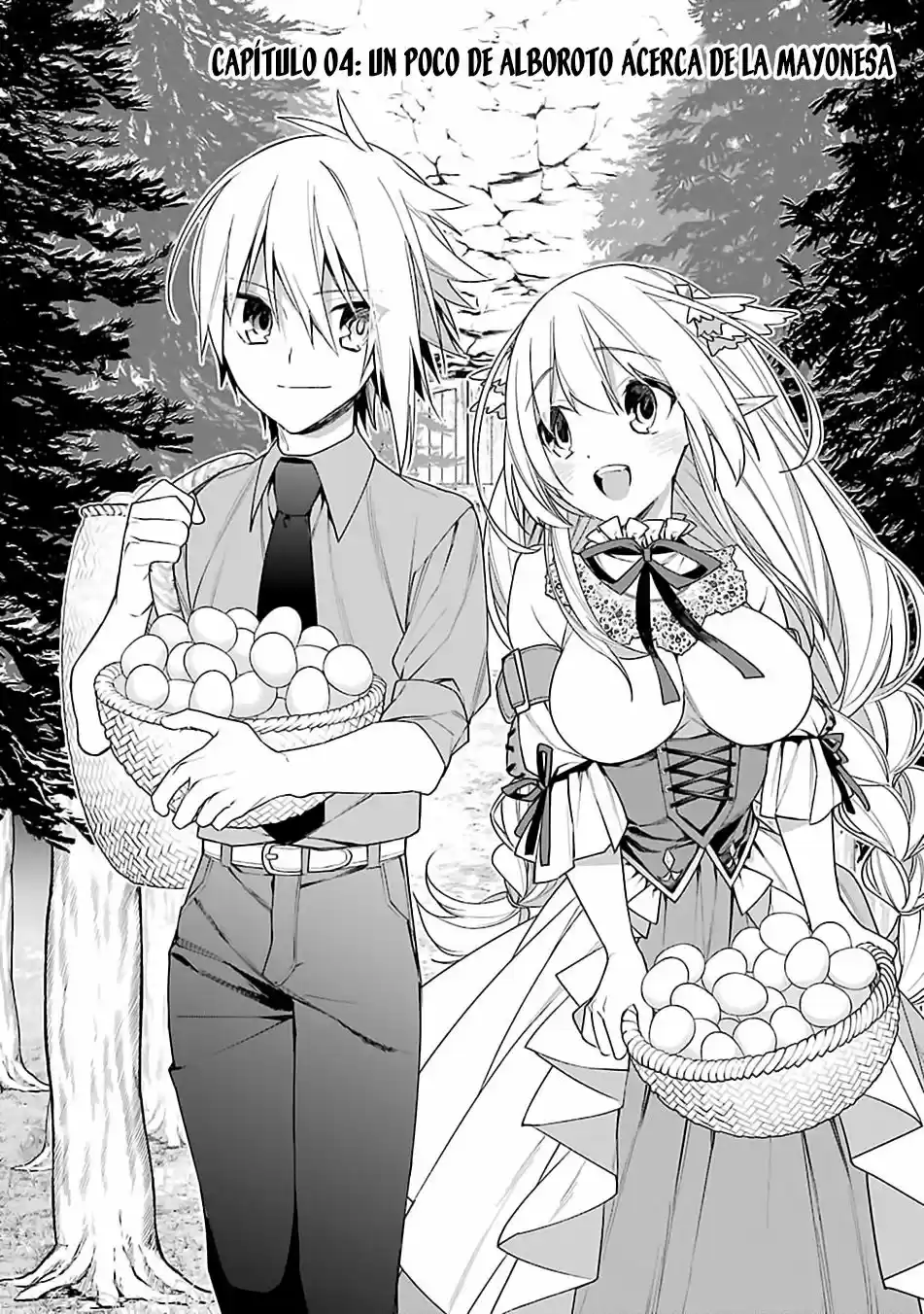 Read Choujin ES Manga Online