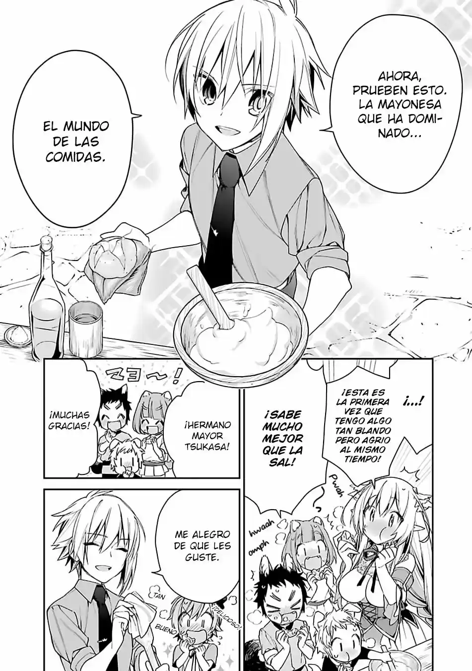Read Choujin ES Manga Online