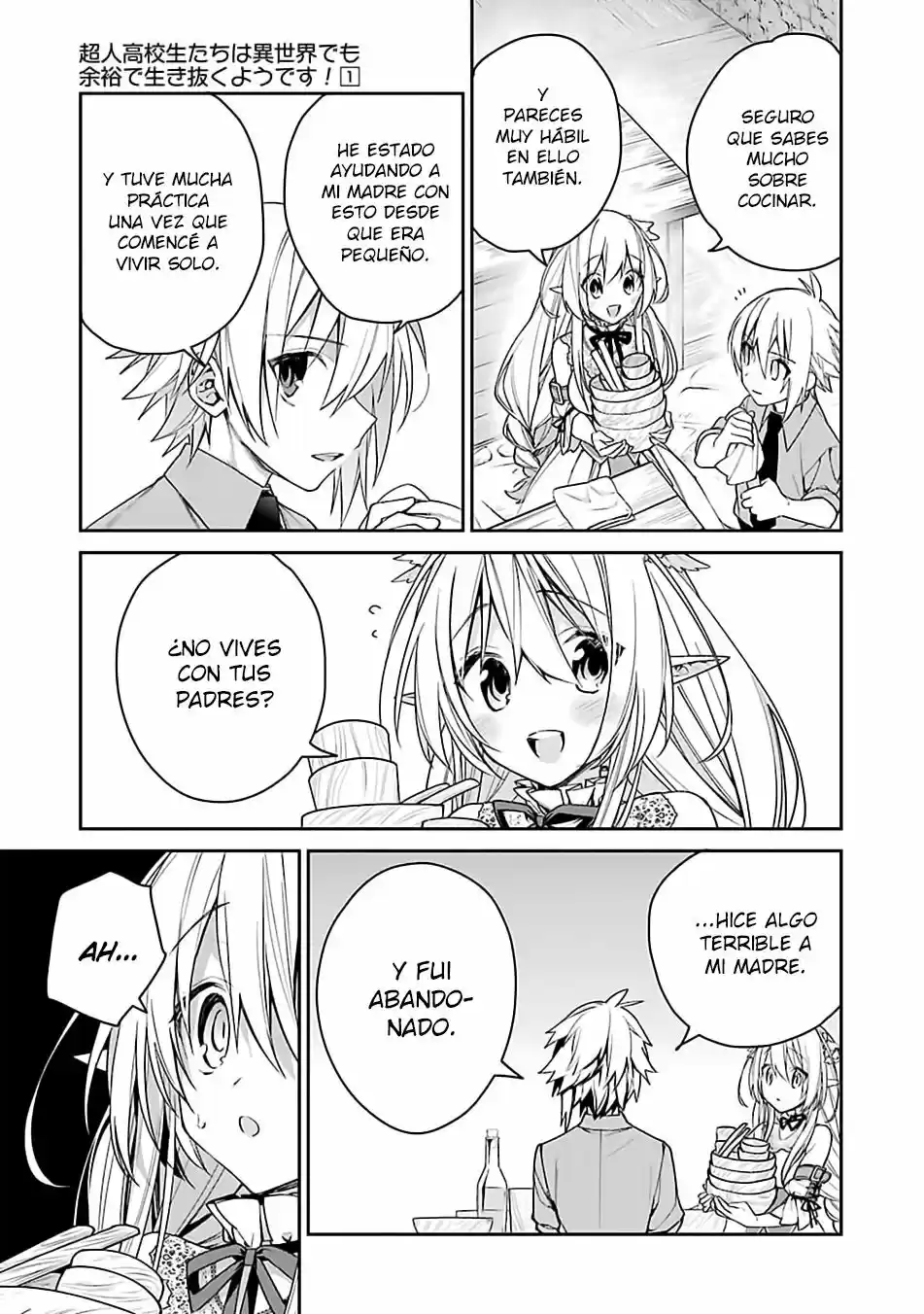 Read Choujin ES Manga Online