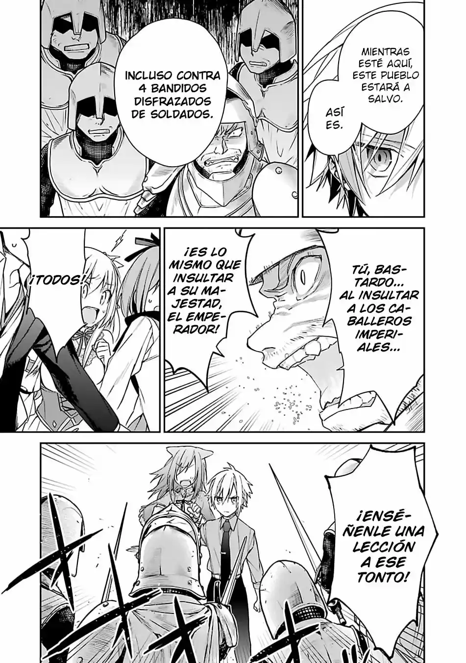 Read Choujin ES Manga Online