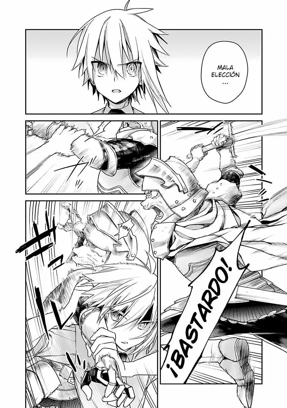 Read Choujin ES Manga Online