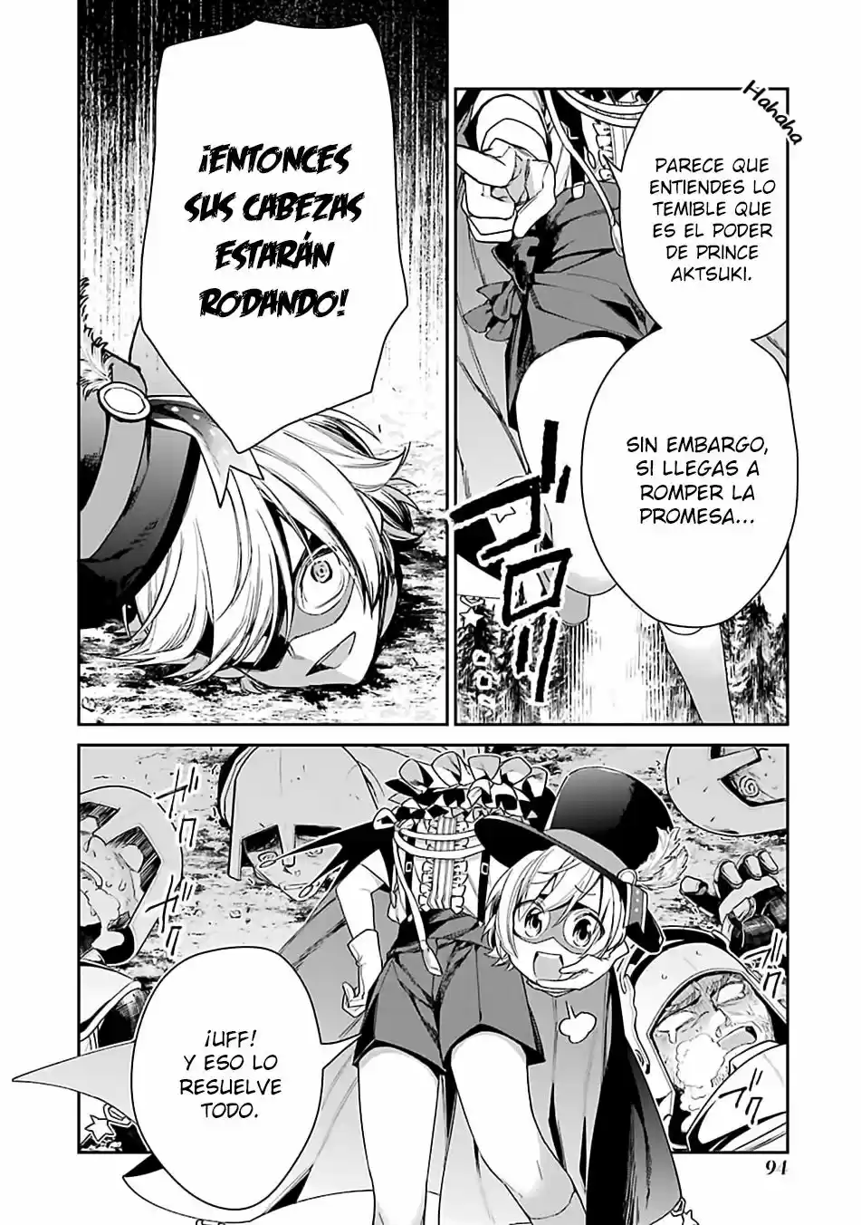 Read Choujin ES Manga Online