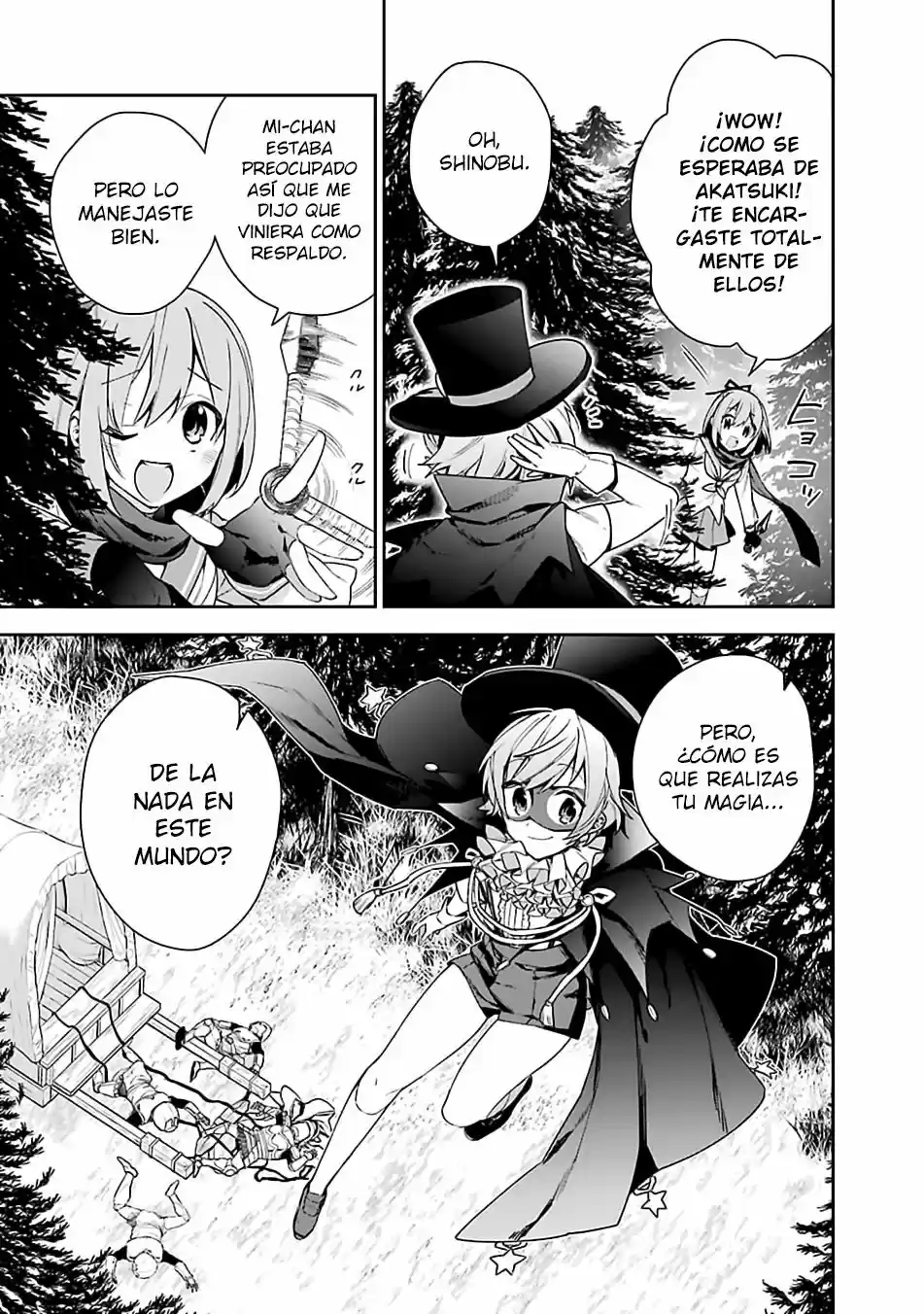 Read Choujin ES Manga Online
