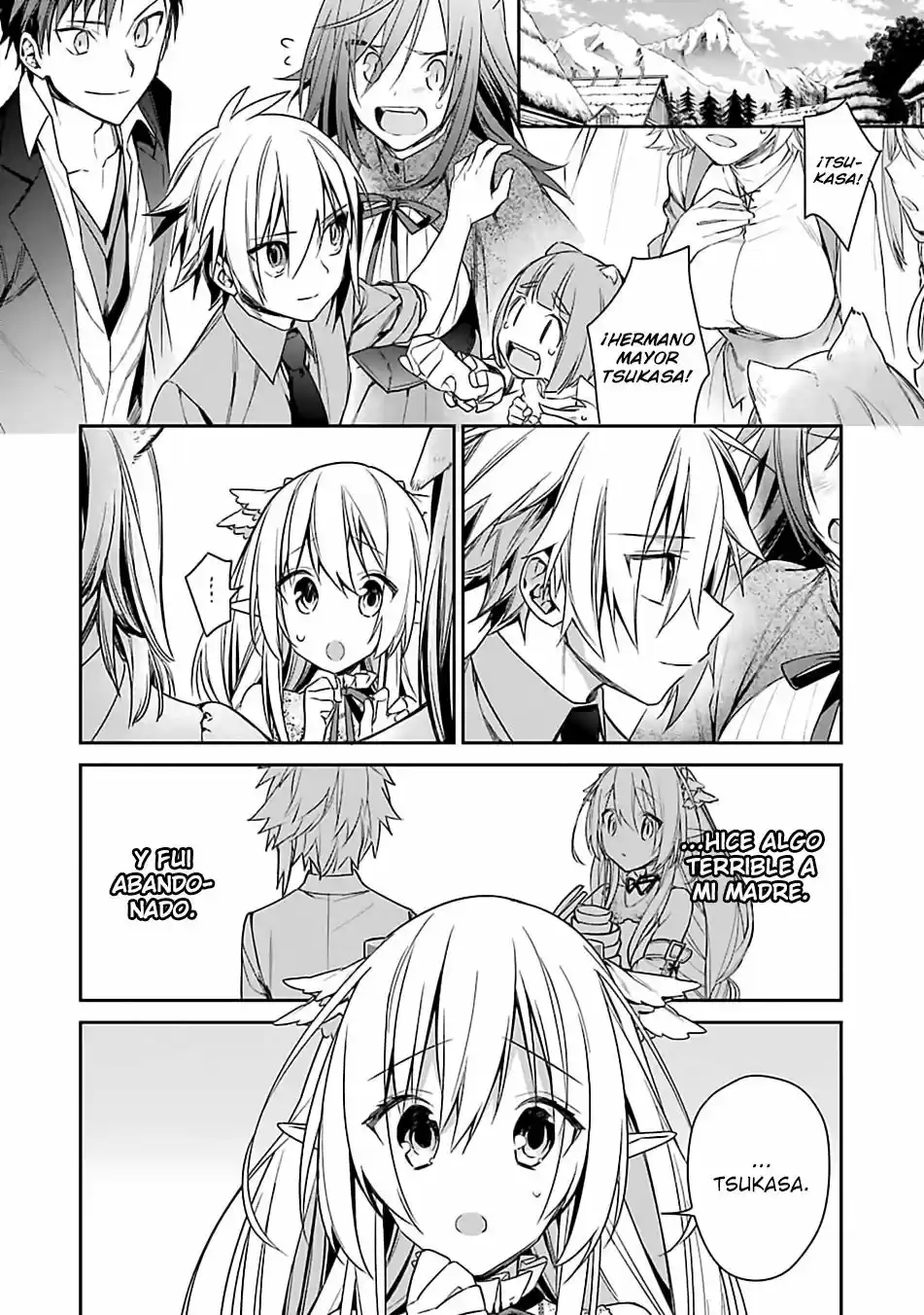 Read Choujin ES Manga Online