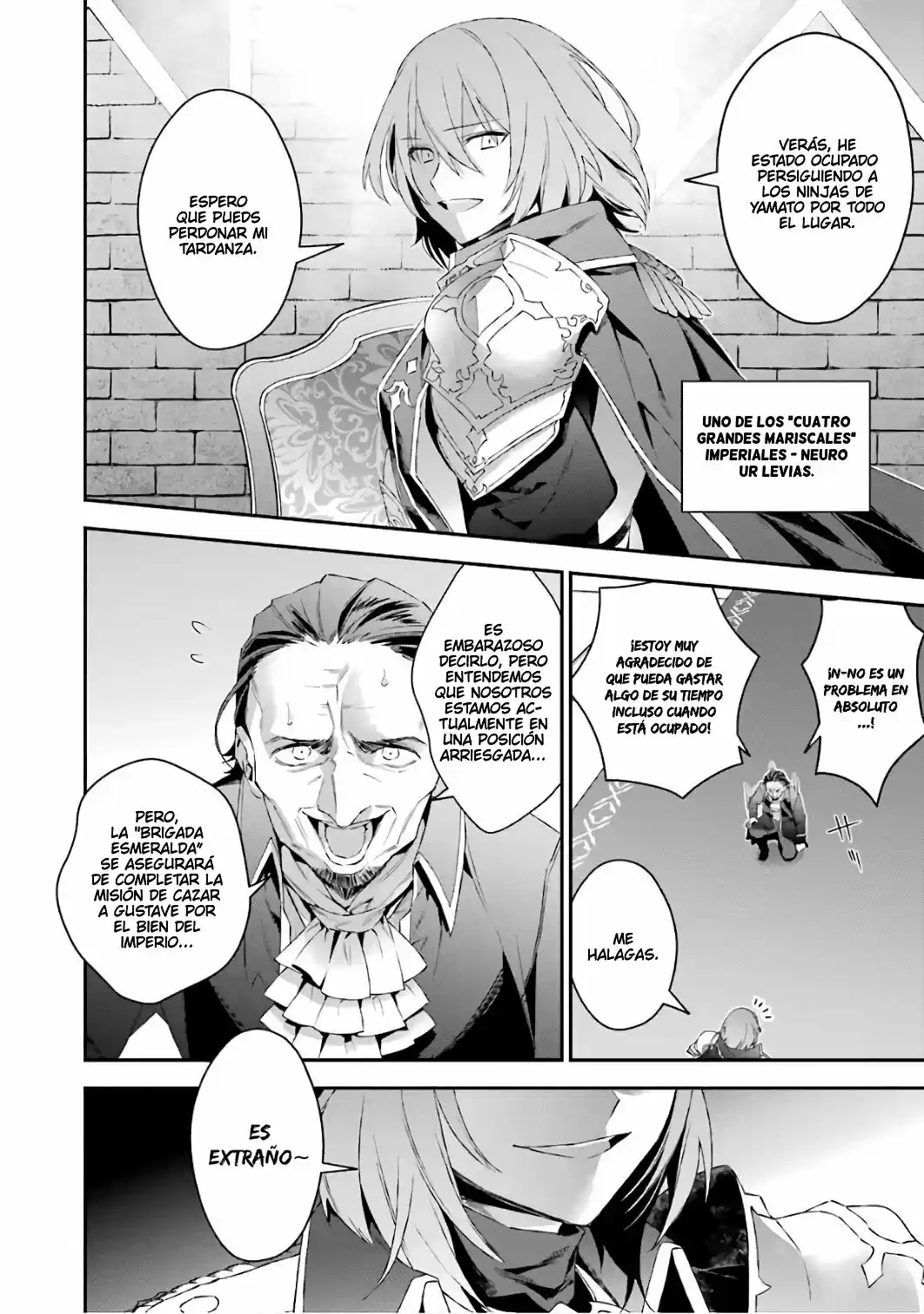Read Choujin ES Manga Online