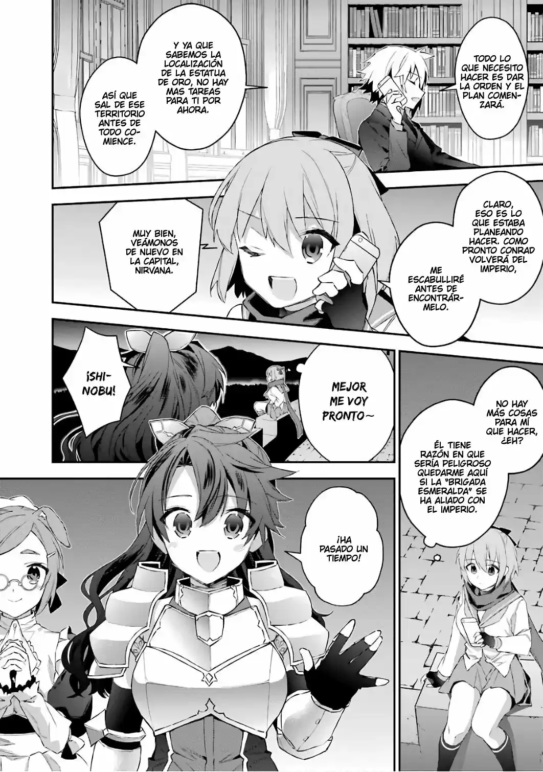 Read Choujin ES Manga Online