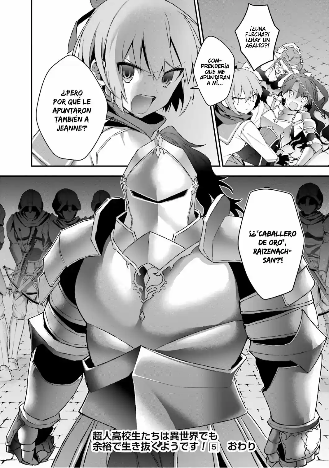 Read Choujin ES Manga Online
