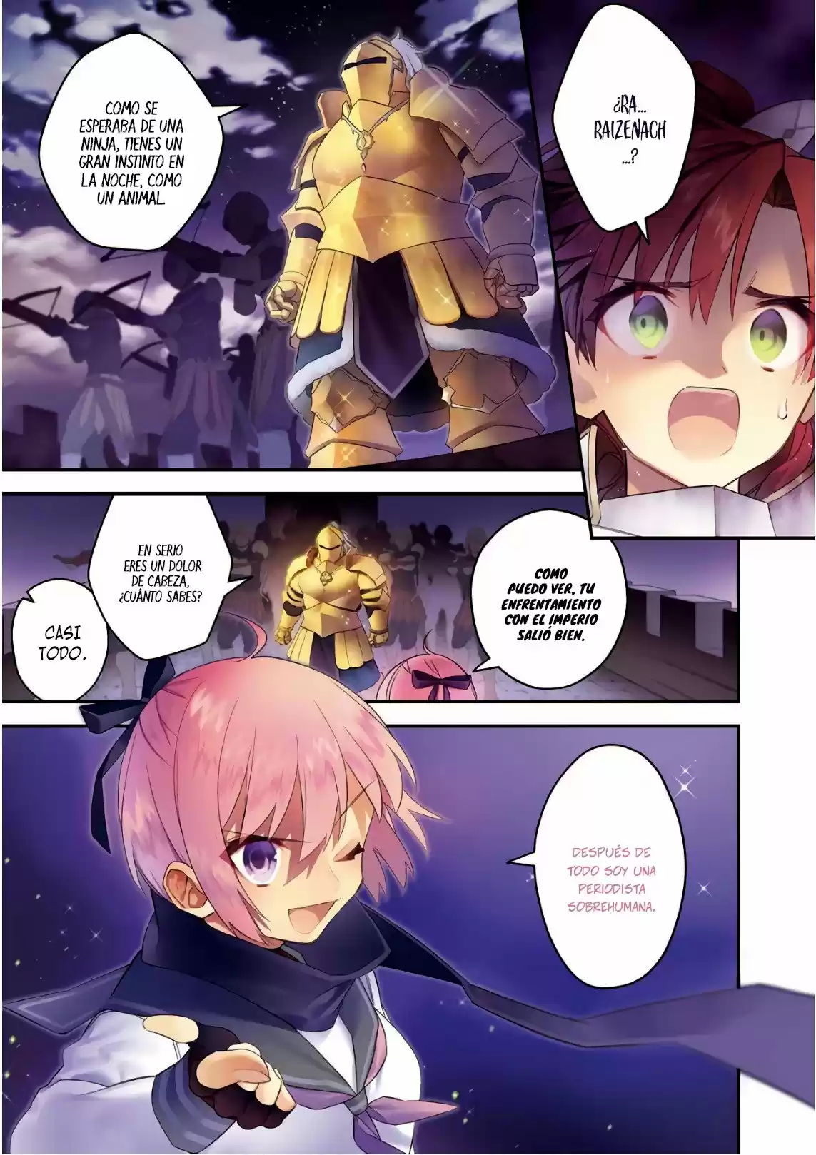 Read Choujin ES Manga Online