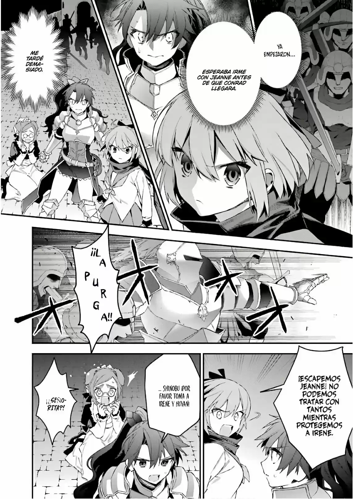 Read Choujin ES Manga Online