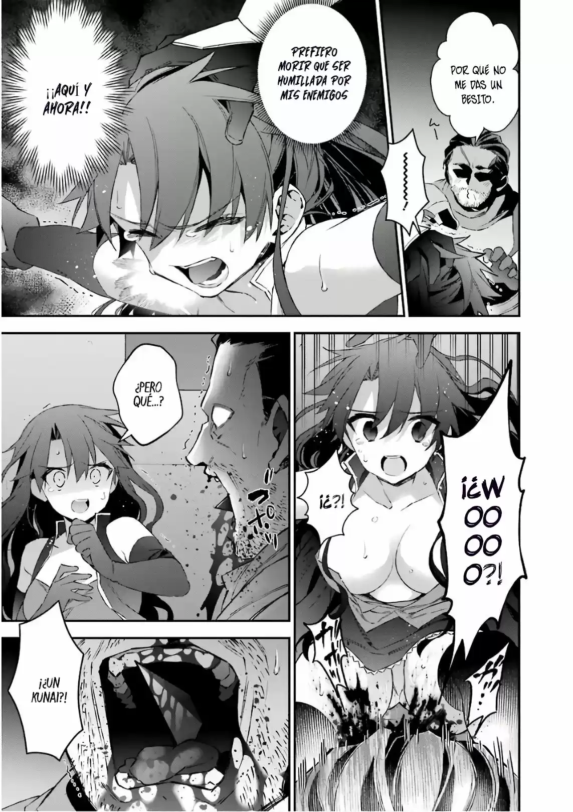 Read Choujin ES Manga Online