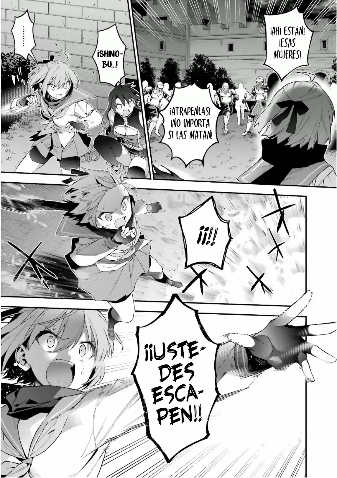 Read Choujin ES Manga Online