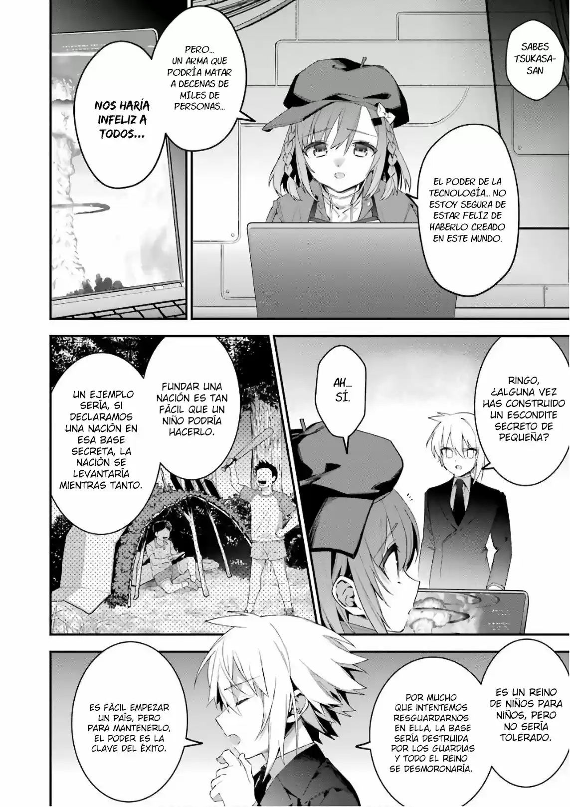 Read Choujin ES Manga Online