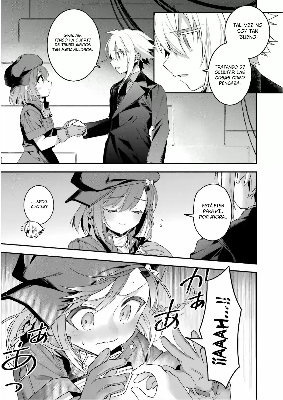 Read Choujin ES Manga Online