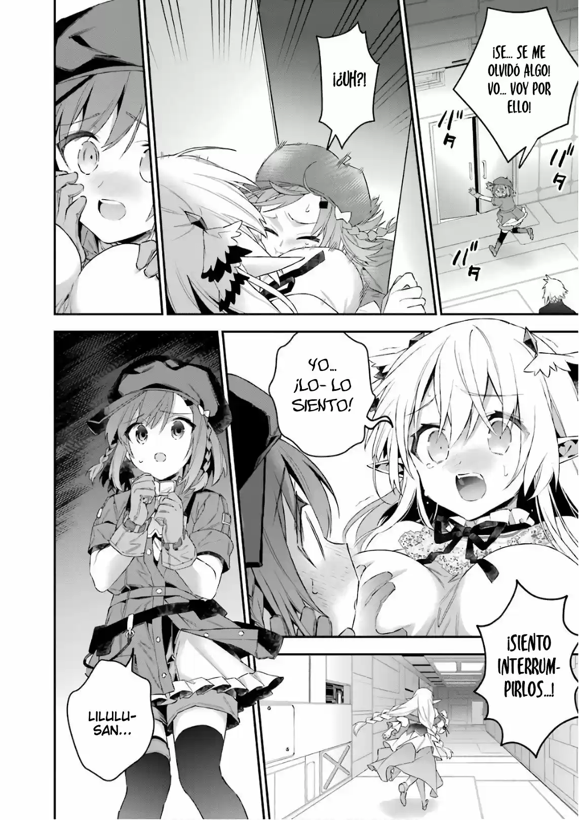 Read Choujin ES Manga Online